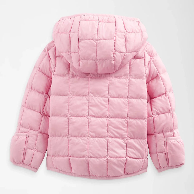 The North Face Cameo Pink Baby Thermoball Hooded Jacket