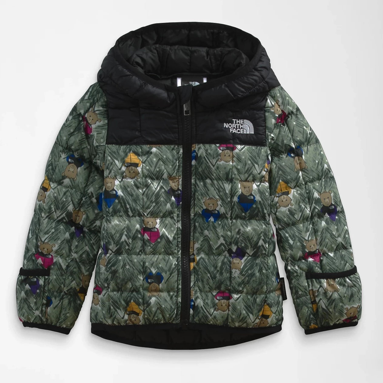 North face 2025 baby down jacket