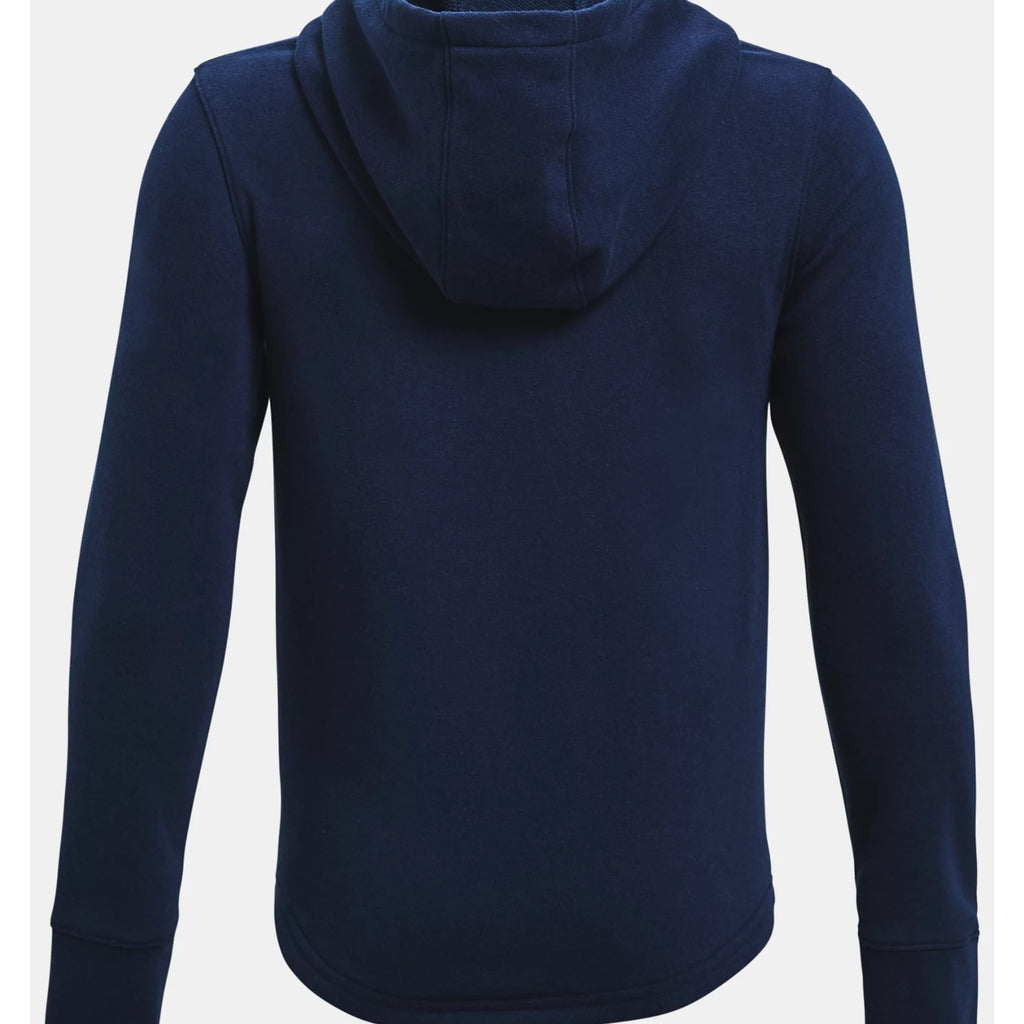 Under Armour Academy/Washed Blue Rival Terry Hoodie