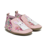 Robeez Flower Bunny Soft Sole Shoe