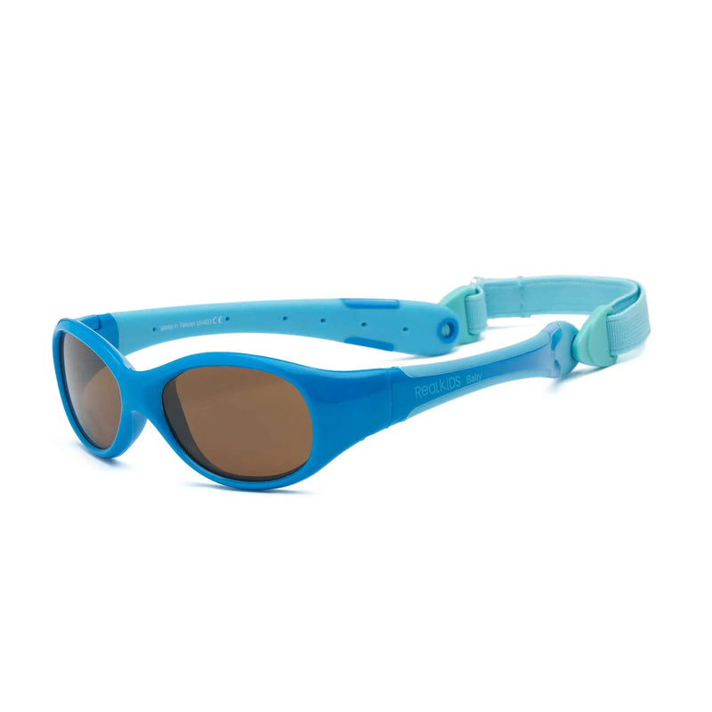 Real Kids Shades Blue/Light Blue Explorer Sunglasses 0+