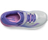 Saucony Purple/Silver Flash Glow A/C Children's Sneaker