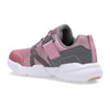 Saucony Blush/Grey Vertex Youth Lace Sneaker