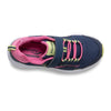 Saucony Navy/Green/Pink Wind Shield A/C Children’s Sneaker