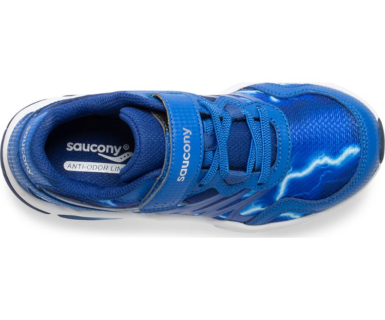 Saucony Blue Flash A/C Children's Sneaker