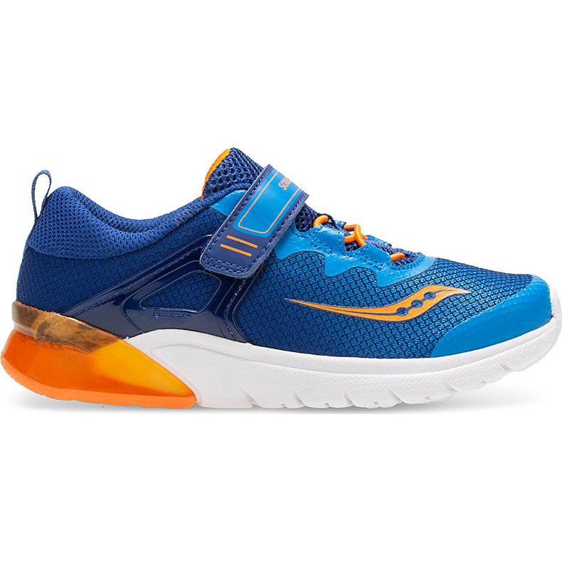 Saucony Blue/Orange Flash Glow A/C Children's Sneaker