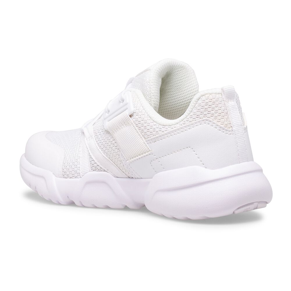 Saucony White Vertex Children’s/Youth Lace Sneaker