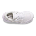 Saucony White Vertex Children’s/Youth Lace Sneaker