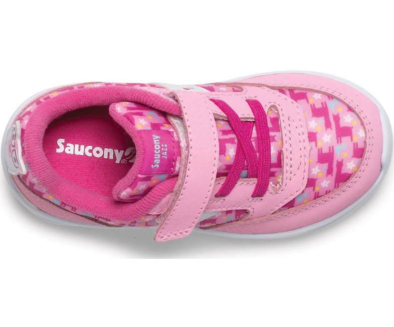 Saucony Pink Llama Baby Jazz Lite Baby/Toddler Sneaker