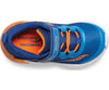 Saucony Blue/Orange Flash Glow Jr Toddler Sneaker