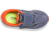 Saucony Grey/Orange Kinvara 10 Jr Baby/Toddler Sneaker