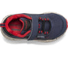 Saucony Navy/Red Wind Shield Baby/Toddler Sneaker