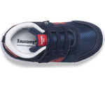 Saucony Navy/Red Jazz Riff Baby/Toddler Sneaker