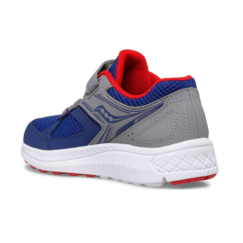 Saucony Navy/Red Cohesion 14 A/C Children's Sneaker