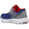 Saucony Navy/Red Cohesion 14 A/C Toddler Sneaker