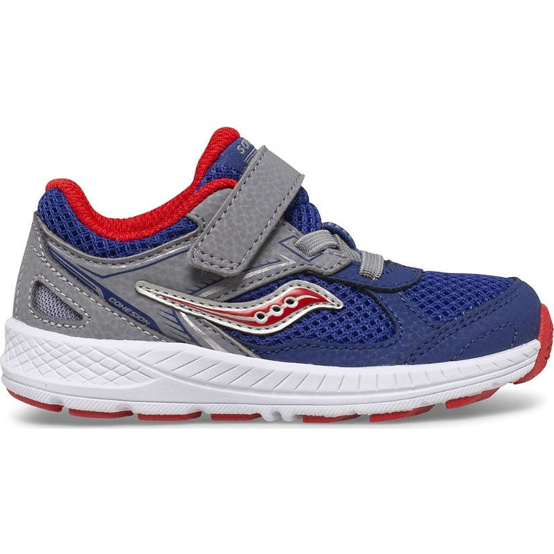 Saucony Navy/Red Cohesion 14 A/C Toddler Sneaker