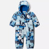Columbia Collegiate Navy Winterlands Infant Snuggly Bunny Bunting