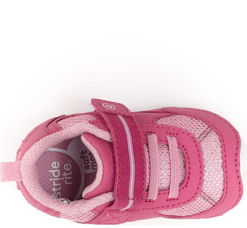 Stride Rite Soft Motion Pink Jamie Baby/Toddler Shoe