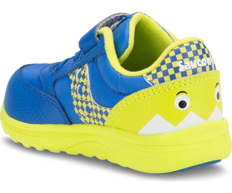 Saucony Blue Monster Baby Jazz Lite A/C Baby/Toddler Sneaker