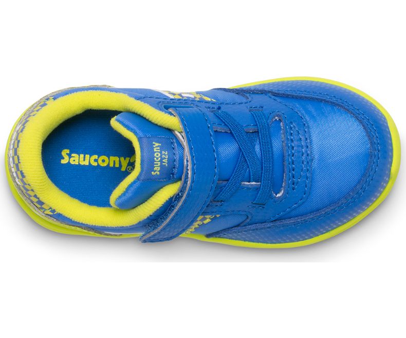Saucony Blue Monster Baby Jazz Lite A/C Baby/Toddler Sneaker