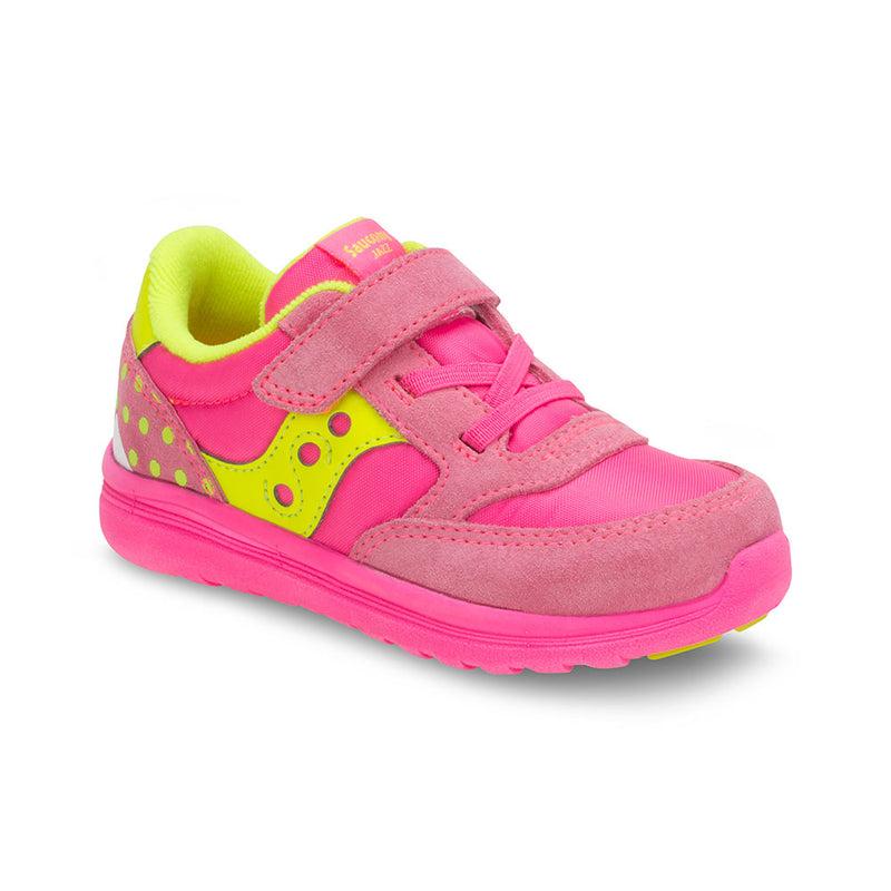 Saucony Pink Monster Baby Jazz Lite A/C Toddler Sneaker