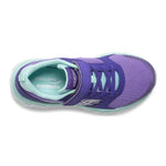 Saucony Purple/Turquoise Wind 2.0 A/C Children's Sneaker