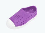 Native Shoes Starfish Purple/Shell White Child/Youth Jefferson Shoe