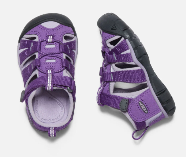 Keen Royal Purple/Lavender Grey Seacamp II CNX Toddler Sandal