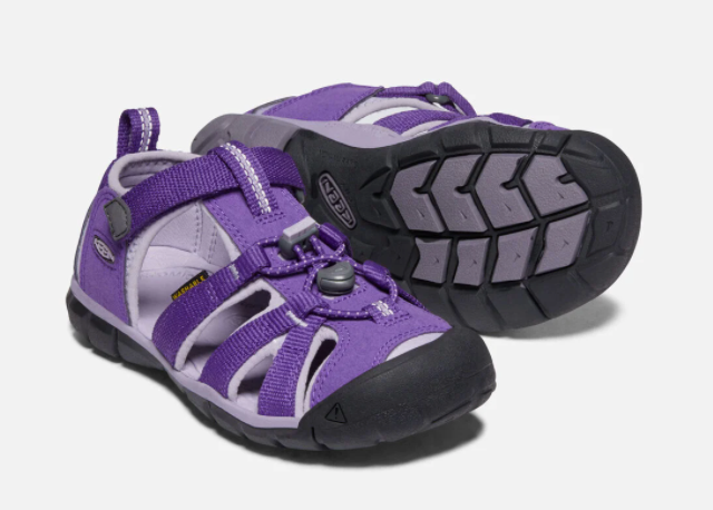 Keen Royal Purple/Lavender Grey Seacamp II CNX Children's Sandal