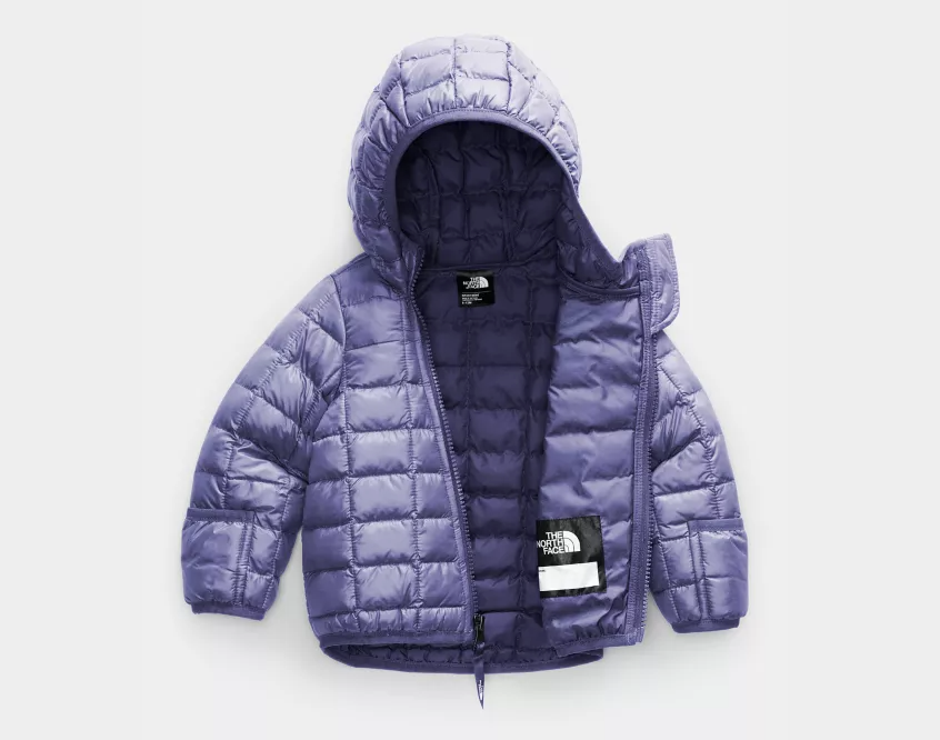The North Face Sweet Lavender Infant Thermoball Eco Hoodie