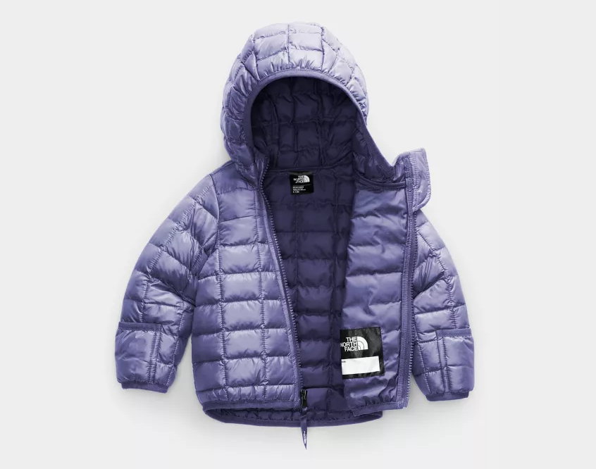The North Face Sweet Lavender Infant Thermoball Eco Hoodie Twiggz