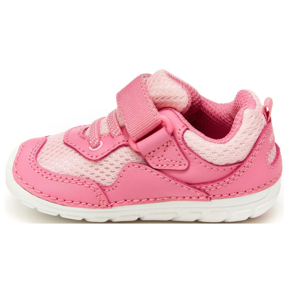 Stride Rite Pink Rhett Soft Motion Baby Sneaker