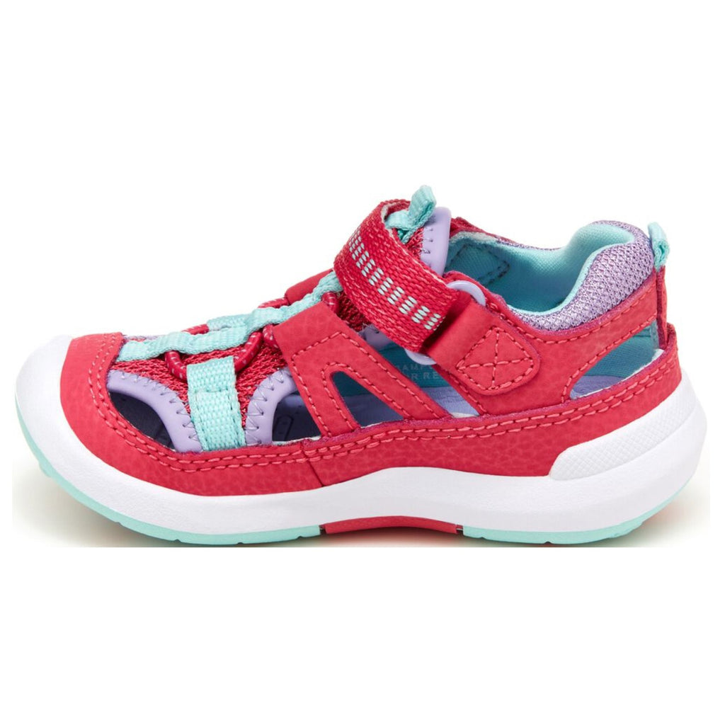 Stride Rite Pink Multi Wade Toddler Sneaker Sandal