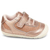 Stride Rite Rose Gold Jazzy Soft Motion Baby Sneaker