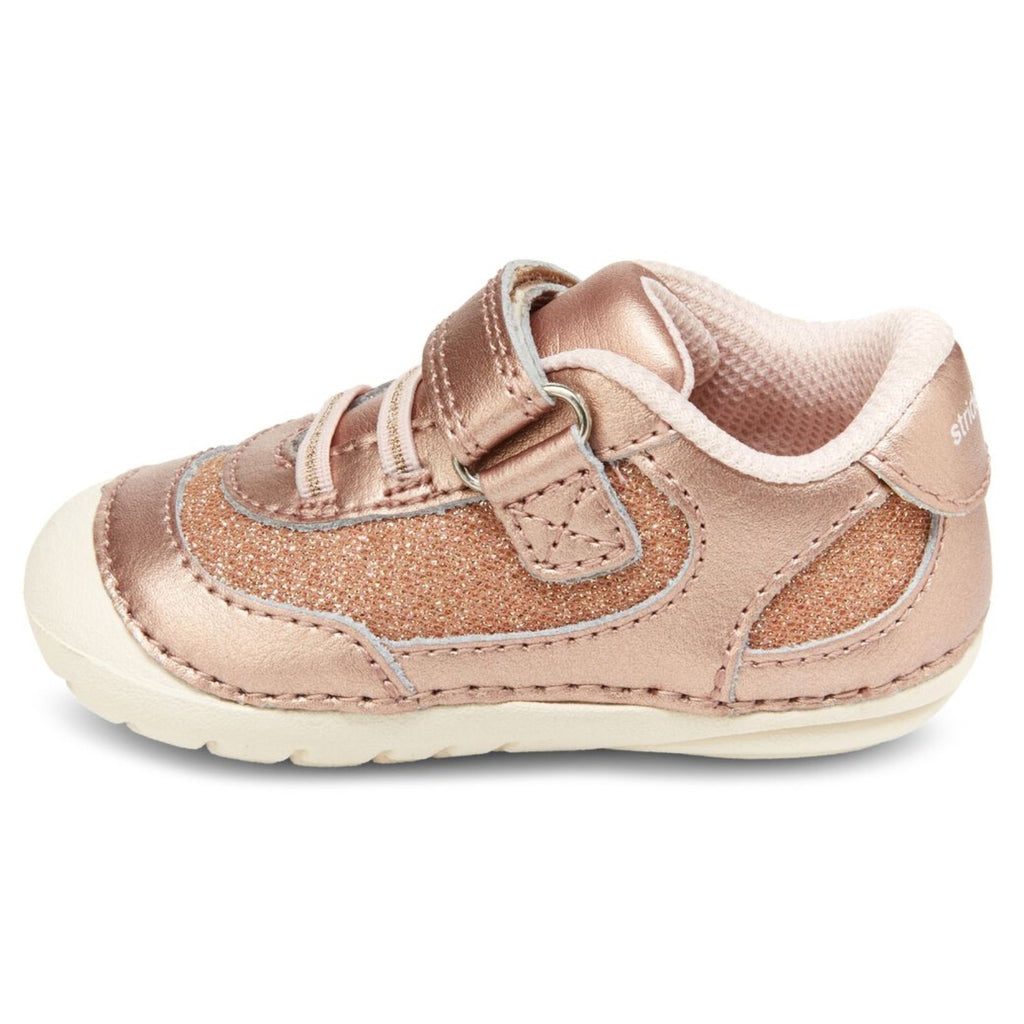 Stride Rite Rose Gold Jazzy Soft Motion Baby Sneaker