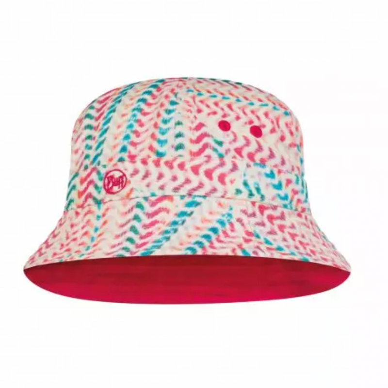 Buff Kumkara Multi Junior Sun Bucket Hat