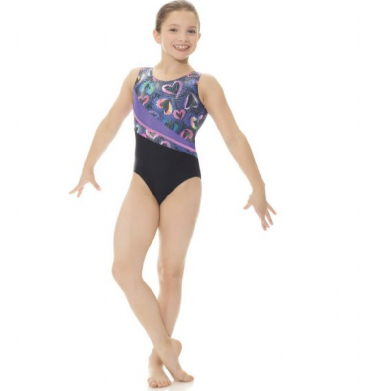 Mondor Wild Heart Printed Leotard