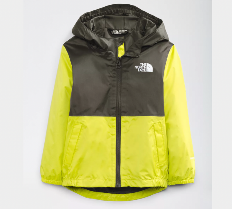 The North Face Sulphur Spring Green Toddler Zipline Jacket