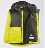 The North Face Sulphur Spring Green Toddler Zipline Jacket