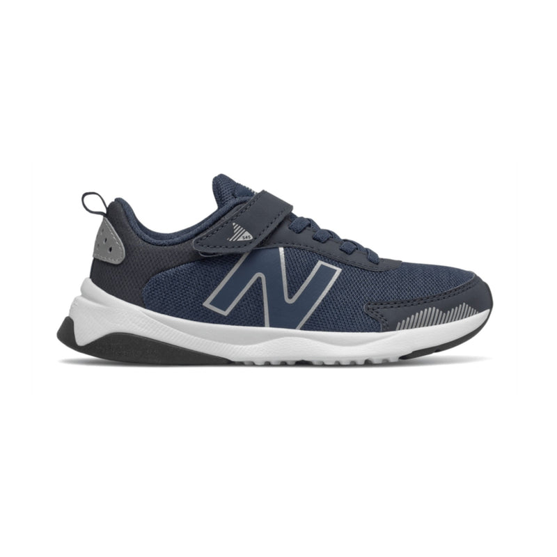 New Balance Natural Indigo Dynasoft 545 Bungee Lace With Strap Children’s Sneaker