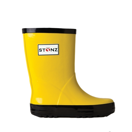 Stonz Yellow Rain Boot