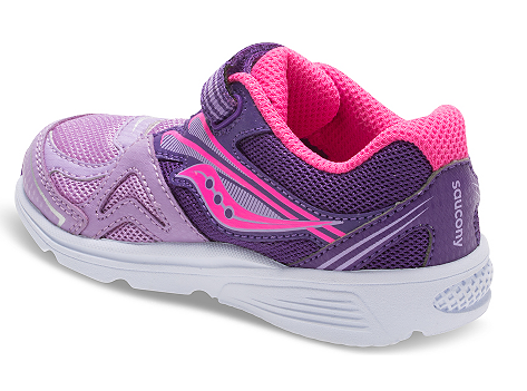 Saucony Purple Baby Ride Pro Toddler Children s Sneaker Twiggz