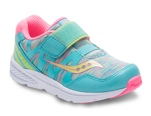 Saucony Turquoise Baby Ride Pro Toddler/Children's Sneaker
