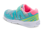 Saucony Turquoise Baby Ride Pro Toddler/Children's Sneaker