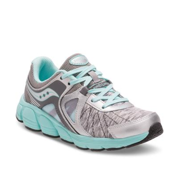 Saucony Silver Turquoise Kotaro 3 Children s Sneaker Twiggz