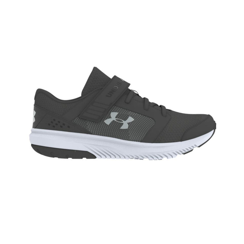 Under Armour Black/White Unlimited A/C Sneaker