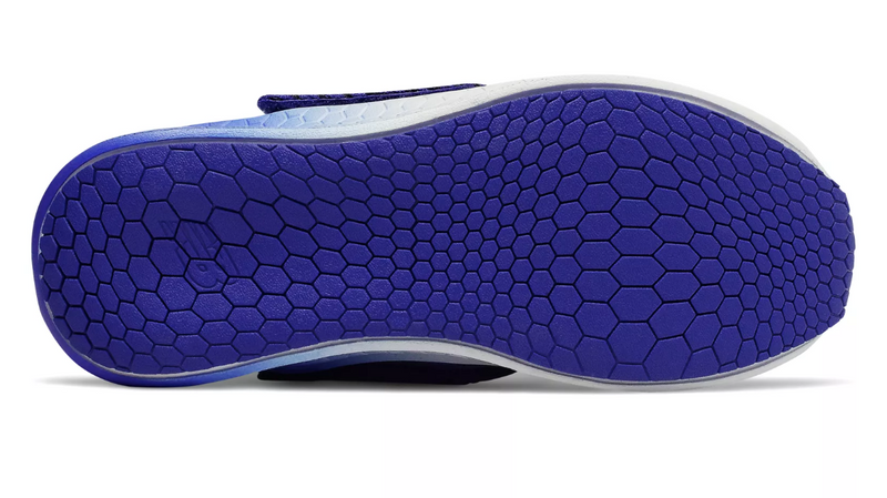 New Balance Black/UV Blue Fresh Foam Fast Children's Sneaker