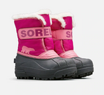 Sorel Tropic Pink/Deep Blush Baby/Toddler Snow Commander Boot