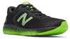 New Balance Black/RGB Green Arishi v2 Children's Sneaker