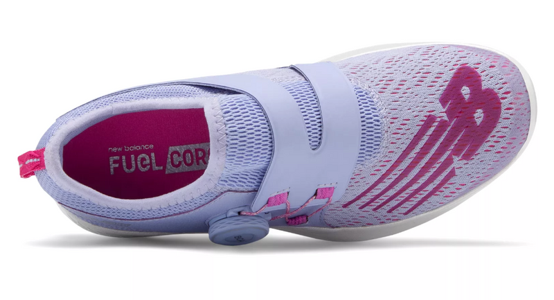 New Balance Clear Amethyst/Carnival FuelCore Reveal Youth Sneaker